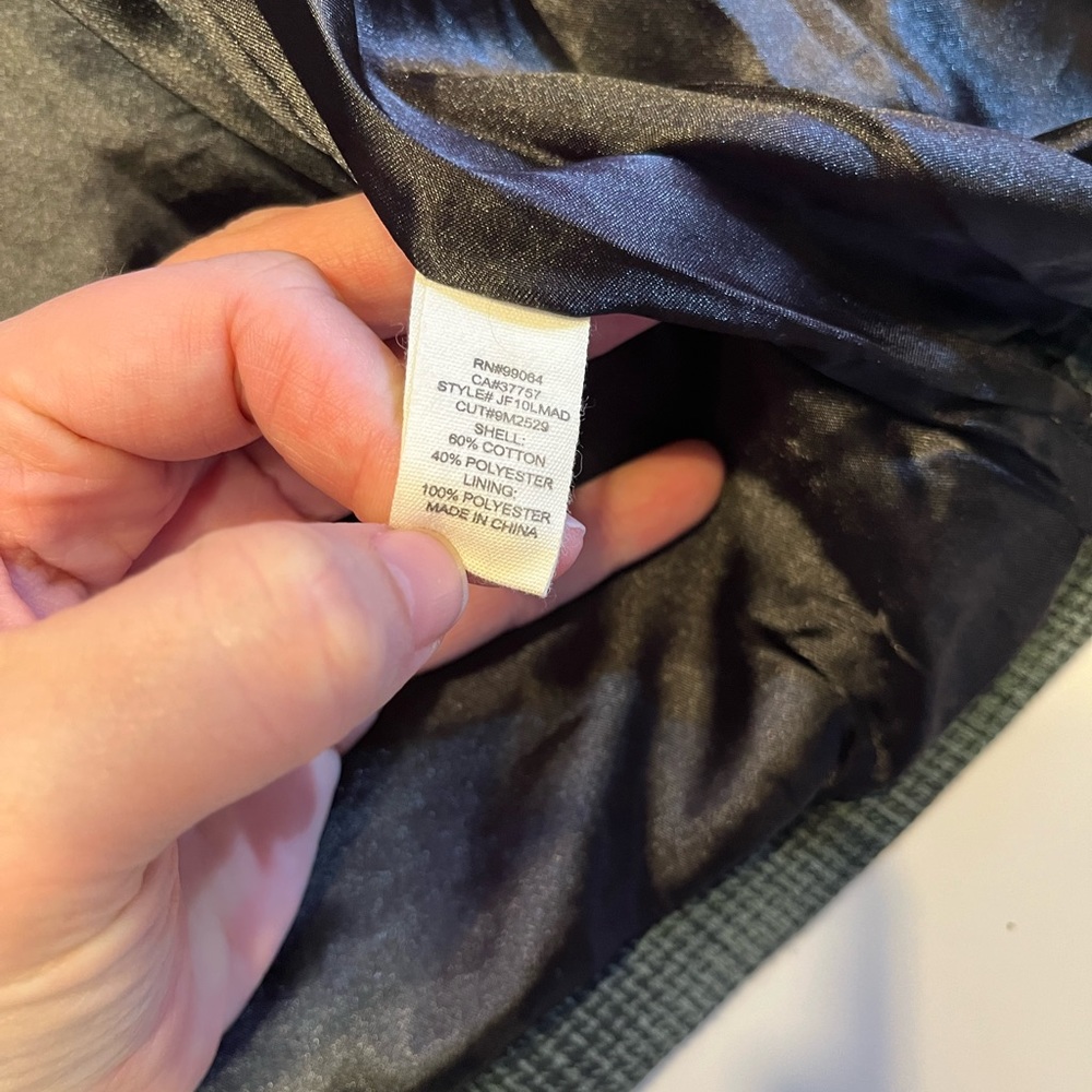 Billabong Green Women's Jacket - Picture 3 of 7